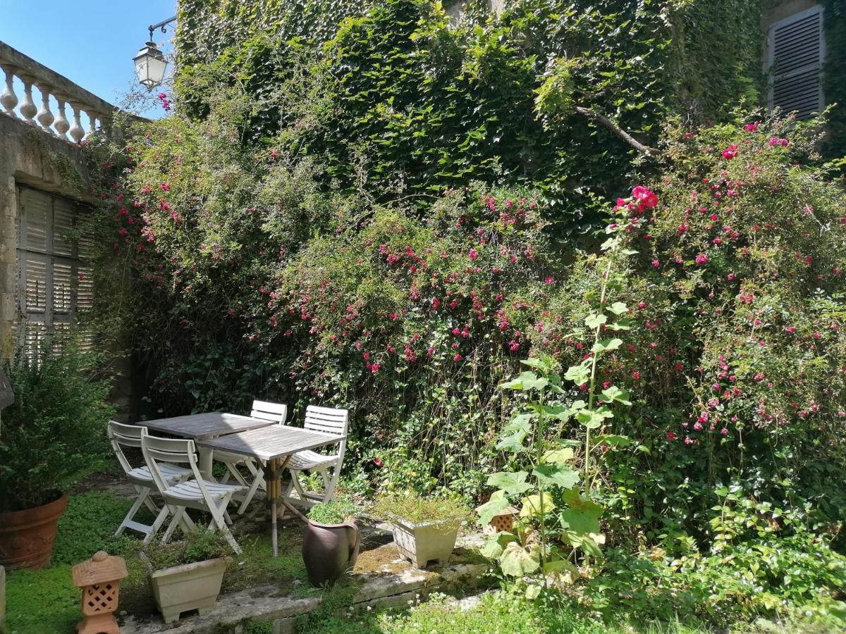Jardin Et Hotel Particulier Μπαγιέ Εξωτερικό φωτογραφία
